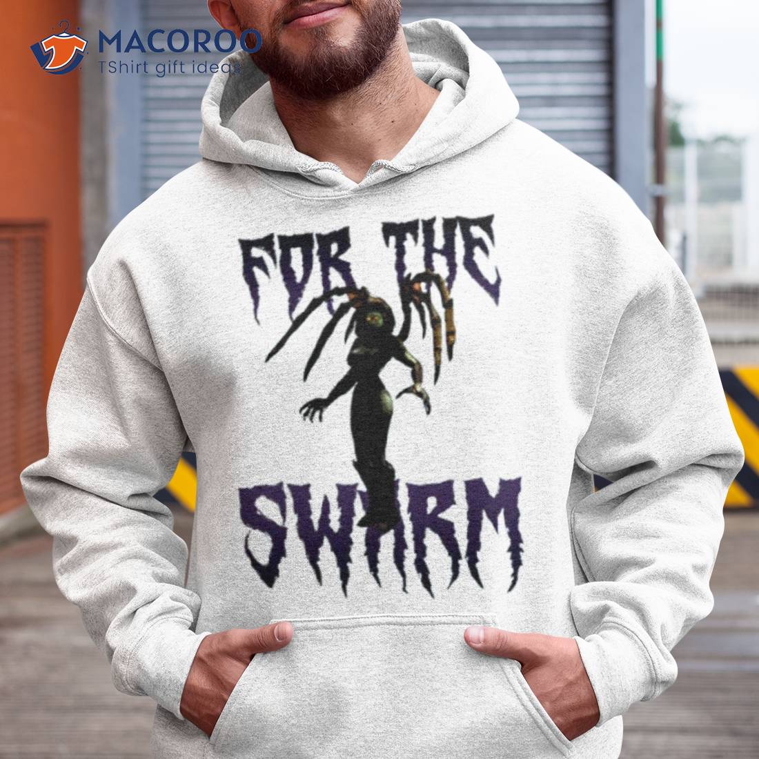 For The Swarm Starcrafshirt For The Swarm Starcrafshirt