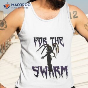 For The Swarm Starcrafshirt 3 for the swarm starcraft shirt tank top 3