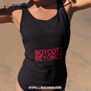formation world tour boycott beyonce shirt tank top 2
