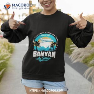 fort lauderdale executive airport banyan air service shirt sweatshirt