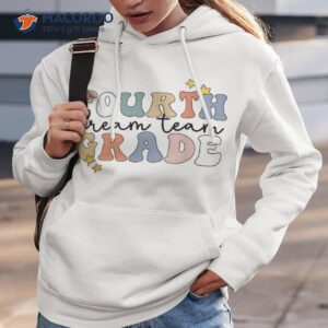 fourth grade dream team retro 4th teacher squad crew shirt hoodie 3