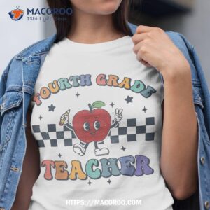 fourth grade teacher back to school team 4th teachers shirt tshirt