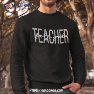 fourth grade teacher boho 4th grade teacher shirt sweatshirt