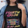 Fourth Grade Teacher Retro 80’s 90’s Back To School Shirt