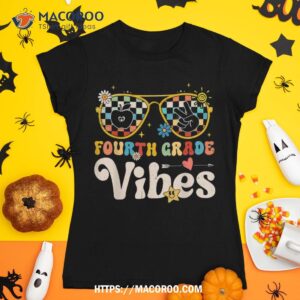 fourth grade vibes 4th grade team retro 1st day of school shirt tshirt 1 1