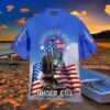 Fourth Of July Outfit, One Nation Under God, Independence Day Patriotic Hawaiian Shirts