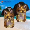 Fox Merry Christmas Hawaiian Shirts