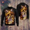 Fox Merry Christmas Ugly Sweater
