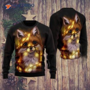 Fox Merry Christmas Ugly Sweater