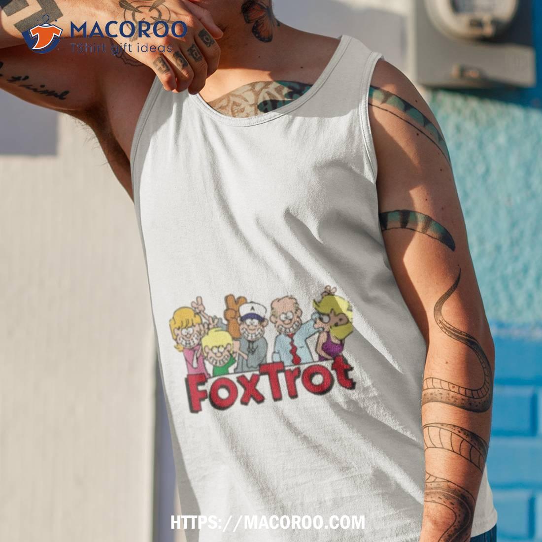 Foxtrot Comic Gaston Lagaffe Movie Cartoon Shirt Foxtrot Comic Gaston Lagaffe Movie Cartoon Shirt