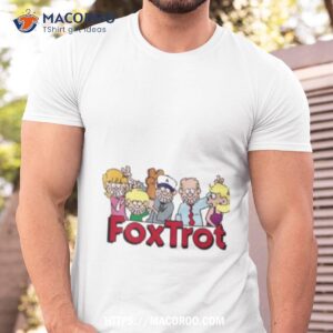 foxtrot comic gaston lagaffe movie cartoon shirt tshirt