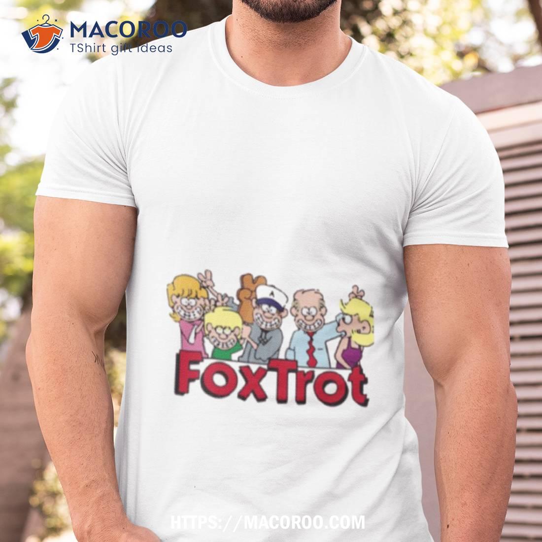 Foxtrot Comic Gaston Lagaffe Movie Cartoon Shirt Foxtrot Comic Gaston Lagaffe Movie Cartoon Shirt