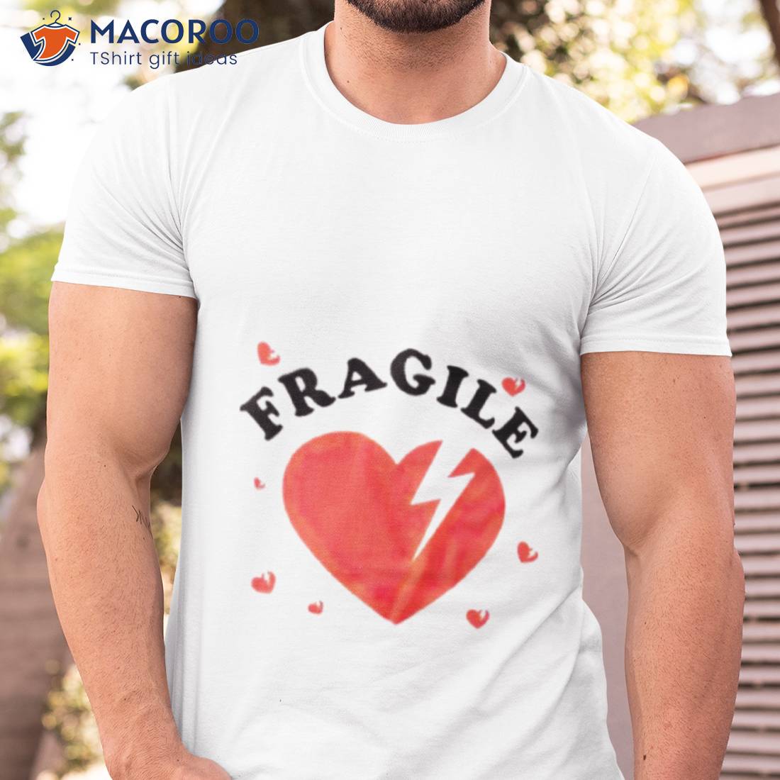 Fragile Hearshirt Fragile Hearshirt