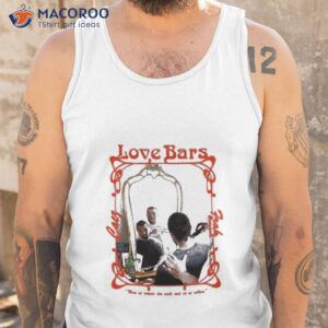 frah quintale love bars photo shirt tank top
