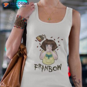 franbow fanart game online shirt tank top 4