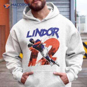 Francisco Lindor New York M Rough Signature Shirt