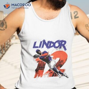 francisco lindor new york m rough signature shirt tank top 3