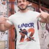 Francisco Lindor New York M Rough Signature Shirt