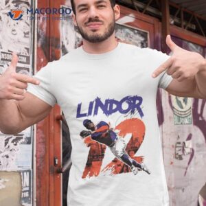 Francisco Lindor New York M Rough Signature Shirt