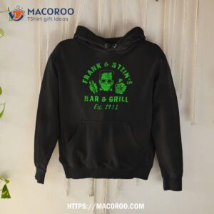 Frank & Stein’s Bar & Grill Est 1931 Shirt 1 frank amp stein s bar amp grill est 1931 shirt hoodie