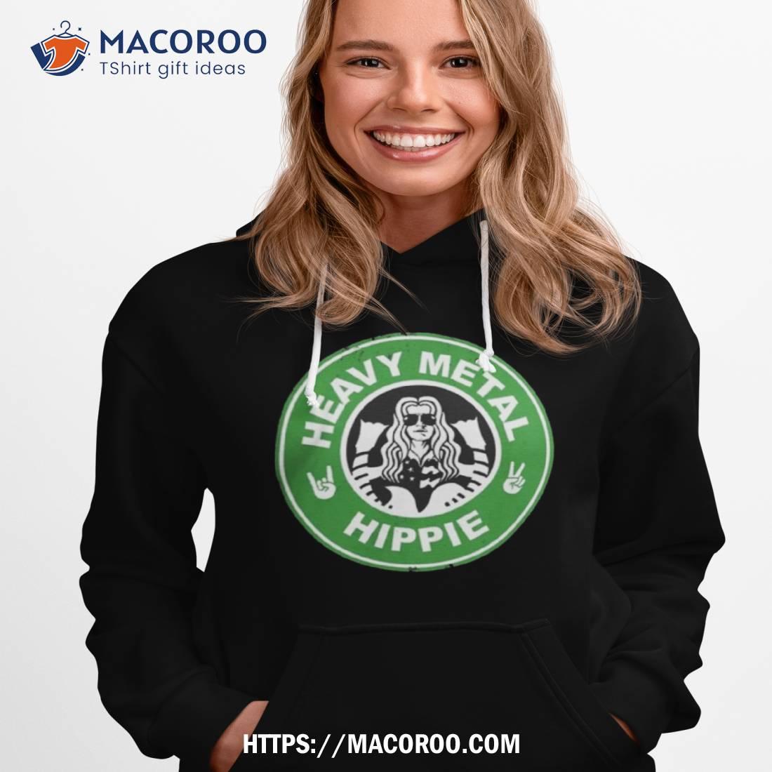 Frank Hannon Heavy Metal Hippie Shirt Frank Hannon Heavy Metal Hippie Shirt