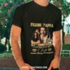 Frank Zappa 82th Anniversary 1940  2023 Signature Thank You For The Memories Shirt