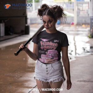 Franken Berry Distressed Vintage Shirt 2 franken berry distressed vintage shirt tshirt 2