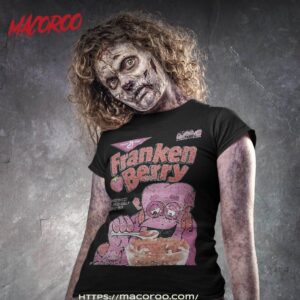 Franken Berry Distressed Vintage Shirt