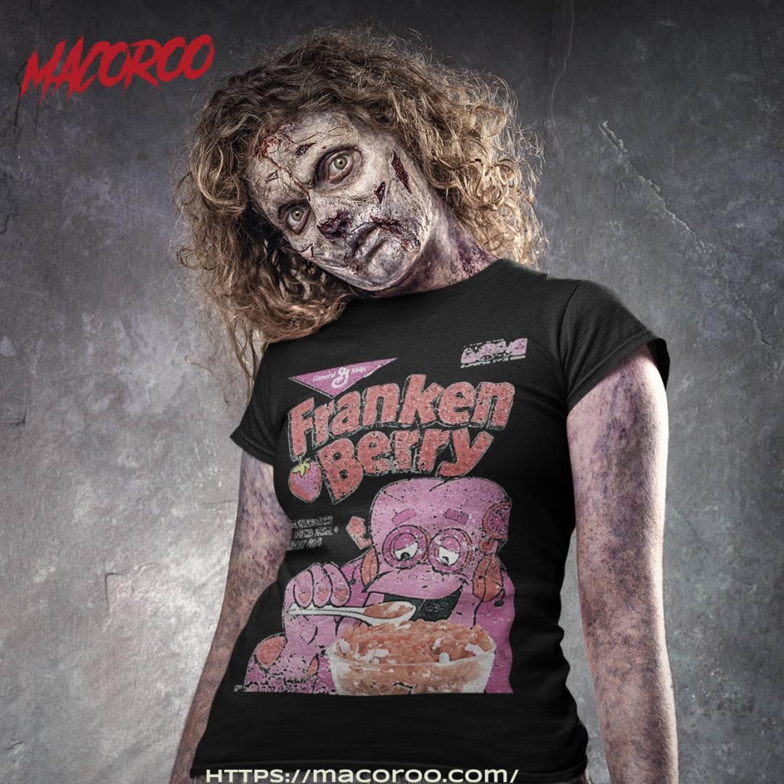 Franken Berry Distressed Vintage Shirt Franken Berry Distressed Vintage Shirt