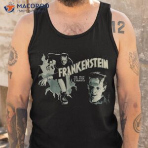 frankenstein halloween horror movie vintage monster shirt tank top
