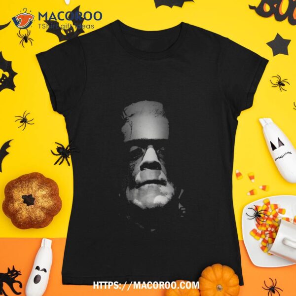 Frankenstein Monster Boris Karloff Face Shirt