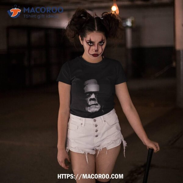 Frankenstein Monster Boris Karloff Face Shirt
