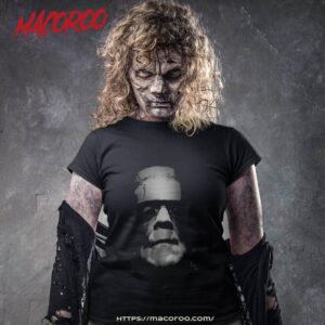 Frankenstein Monster Boris Karloff Face Shirt