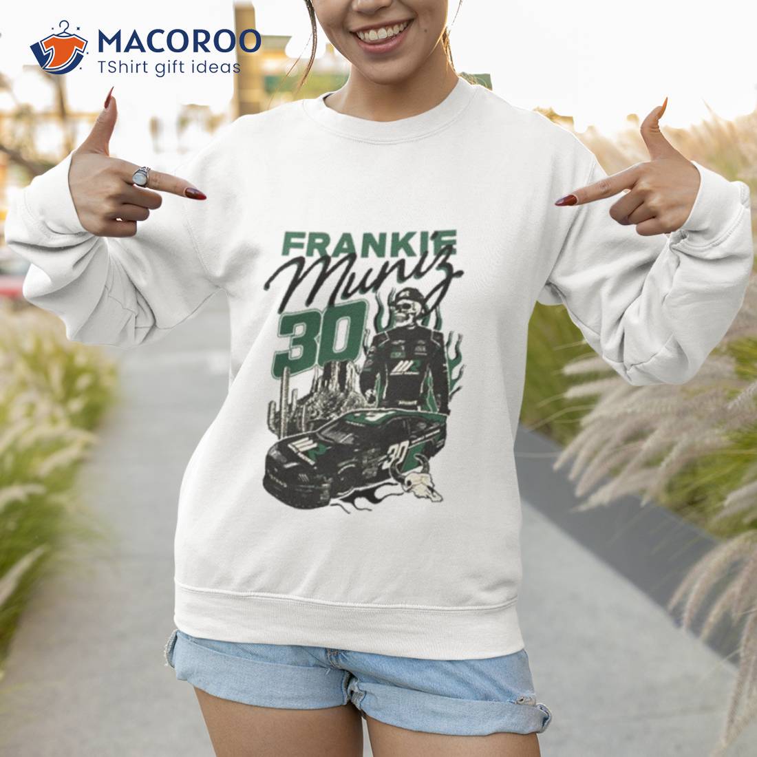 Frankie Muniz Desert Skeleton 30 Tee Shirt Frankie Muniz Desert Skeleton 30 Tee Shirt