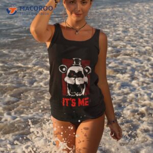 Freddy Is Here Five Nights At Freddy’s Shirt 3 freddy is here five nights at freddys shirt tank top