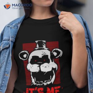 Freddy Is Here Five Nights At Freddy’s Shirt