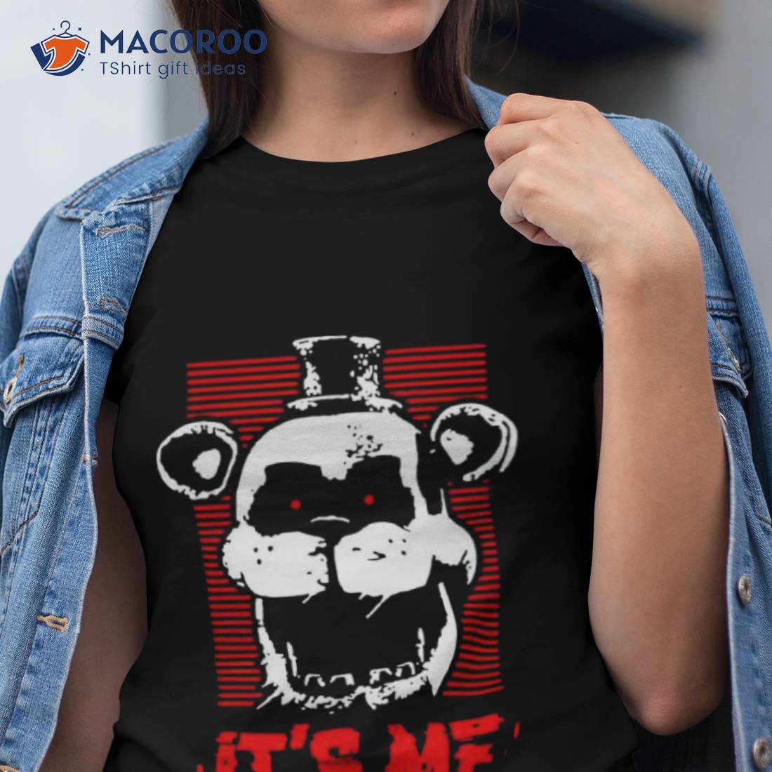 Freddy Is Here Five Nights At Freddy’s Shirt Freddy Is Here Five Nights At Freddy’s Shirt