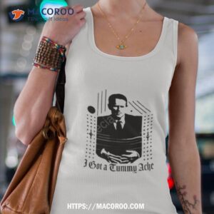 freddytylerpaul i got a tummy ache shirt tank top 4