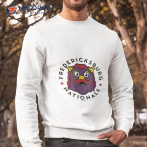 fredericksburg nationals us mustache shirt sweatshirt