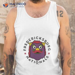 fredericksburg nationals us mustache shirt tank top
