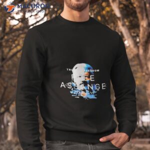 Free Assange Shirt 2 free assange t shirt sweatshirt