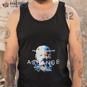Free Assange Shirt 3 free assange t shirt tank top