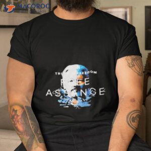 free assange t shirt tshirt
