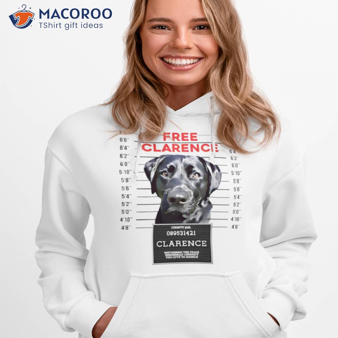 Free Clarence Shirt Free Clarence Shirt