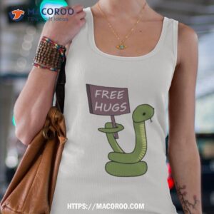 free hugs the snake shirt tank top 4