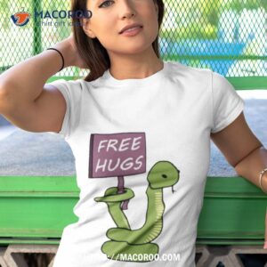 free hugs the snake shirt tshirt 1