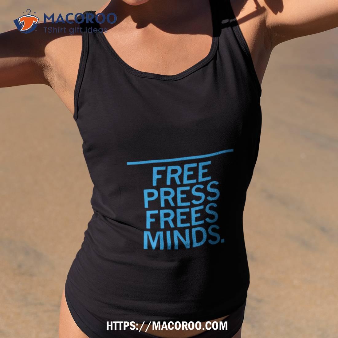 Free Press Press Minds Shirt Free Press Press Minds Shirt