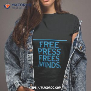 Free Press Press Minds Shirt Free Press Press Minds Shirt