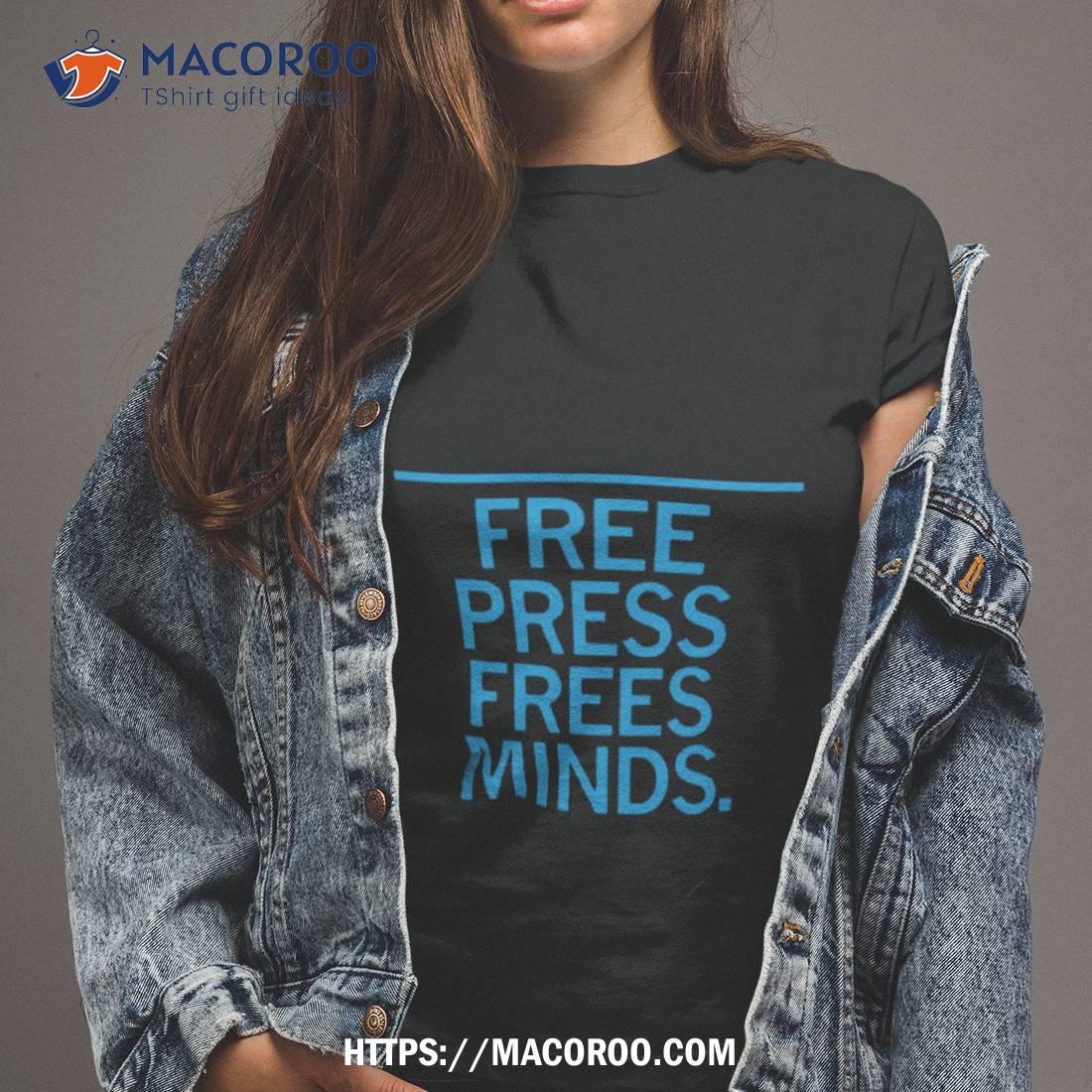 Free Press Press Minds Shirt Free Press Press Minds Shirt