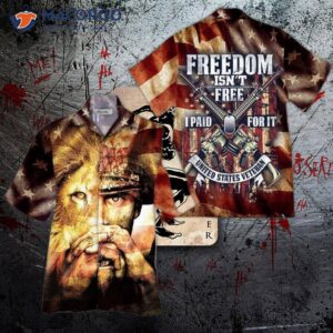 Freedom Isn’t Free Hawaiian T-shirts